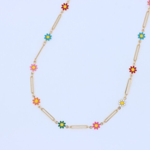 "Minimalist Necklace Chain, Elegant Jewelry for Women & Girls | MLCRC1411 - Picture 2 of 10